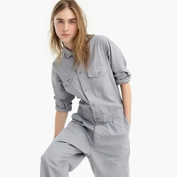 Westerlind Light Grey Climbing Jumpsuit Unisex XS